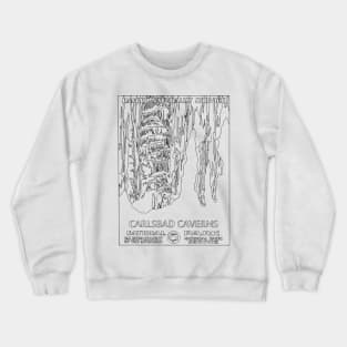 CARLSBAD CAVERNS Crewneck Sweatshirt